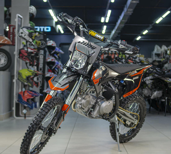 Питбайк PITONMOTO (Питонмото) PX7 140EM 17/14 - купить с доставкой, по выгодной цене в интернет-магазине Мототека