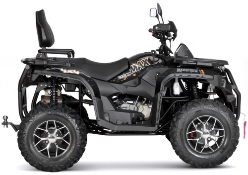 Квадроцикл JM-VA400X 400 (EFI) Черный (машинокомплект)