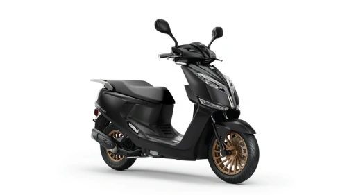 Скутер Vento (Венто) VMC FORCE BY49QT-2A 49 см3 СЕРИЯ A1250 MATT BLACK