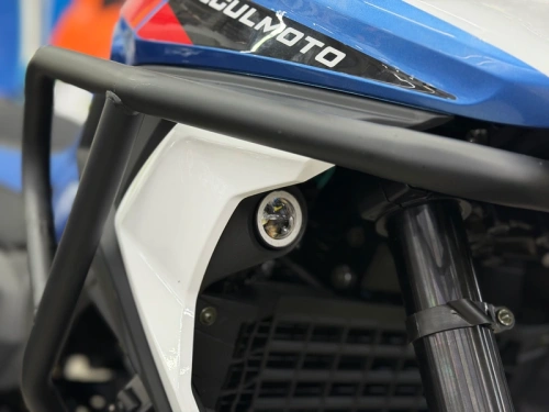 Мотоцикл кроссовый / эндуро Regulmoto (Регулмото) GTO 300 NB синий/белый с ПТС фото 2