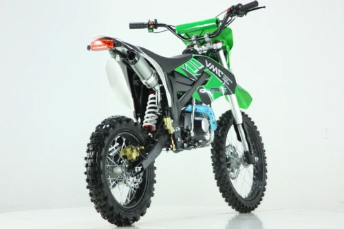 Питбайк Vento (Венто) PitBike 17/14 КОМПЛ. 1 (125сс, кик/эл.стартер, фара/стоп сигн., ПОВОР. ЗЕРКАЛА) GREEN фото 7 Питбайк Vento (Венто) PitBike 17/14 КОМПЛ. 1 (125сс, кик/эл.стартер, фара/стоп сигн., ПОВОР. ЗЕРКАЛА) GREEN фото 7