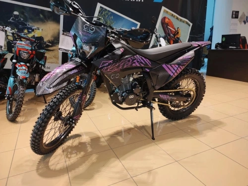 Мотоцикл кроссовый / эндуро OXO (Оксо) RAGE YB300Н фиолетовый фото 4 Мотоцикл кроссовый / эндуро OXO (Оксо) RAGE YB300Н фиолетовый фото 4