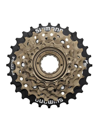Трещотка Shimano (Шимано) TZ500-6 6ск 14-28 AMFTZ5006428