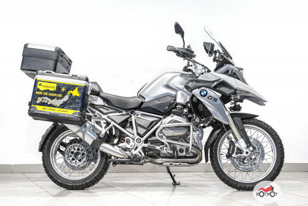 Мотоцикл BMW R 1200 GS 2013, БЕЛЫЙ пробег 42155 | Мототека