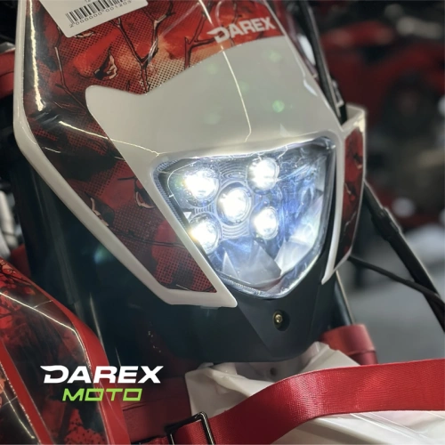 Мотоцикл кроссовый / эндуро Darex (Дарекс) ALGA 300 S (Red) фото 9 Мотоцикл кроссовый / эндуро Darex (Дарекс) ALGA 300 S (Red) фото 9