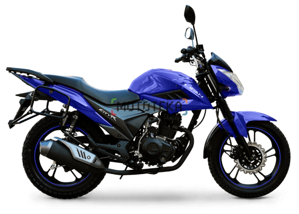Мотоцикл дорожный Lifan (Лифан) LF175 - 2E синий с ПТС