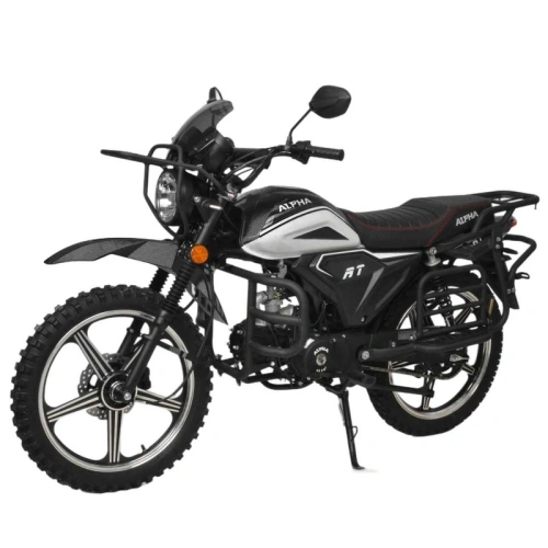Мопед MotoLand (Мотолэнд) Альфа Forester RT 11 (LM48-B) черный 18/18 (A)