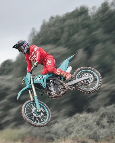 Мотоцикл кроссовый / эндуро KOVE (Кове) MX450 R фото 3