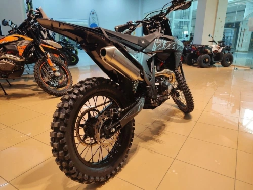 Мотоцикл кроссовый / эндуро OXO (Оксо) RAGE PR300 бирюзовый фото 16