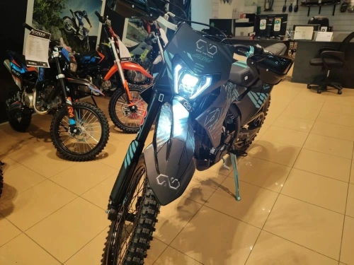 Мотоцикл кроссовый / эндуро OXO (Оксо) RAGE PR300 бирюзовый фото 17