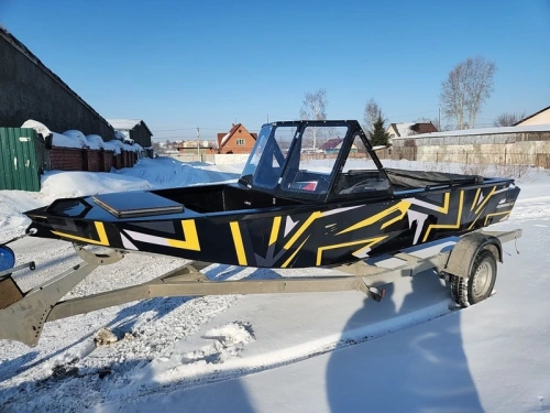 Лодка ПНД Сибирский Адмирал Колчак 480 Jet PRO фото 18