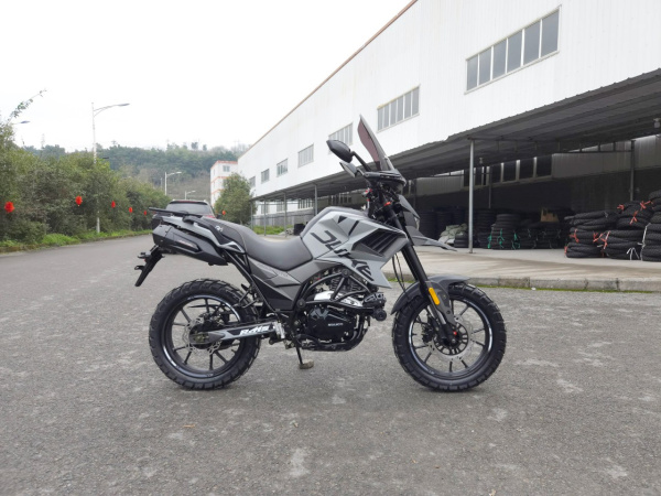 Мотоцикл дорожный Regulmoto (Регулмото) DUKE 300 серый с ПТС | Мототека