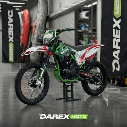 Мотоцикл кроссовый / эндуро Darex (Дарекс) ALGA 300 (Green) Limited Edition