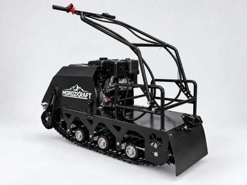 Мотобуксировщик MOROZKRAFT СТАНДАРТ (BR465PE7A, 18,5 л.с., катушка 7A, электростартер, фара, ширина 500 мм, длина 1600 мм) фото 6