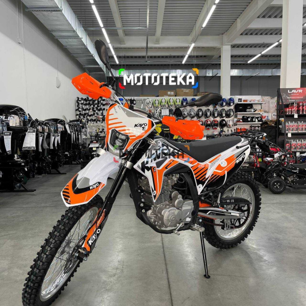 Мотоцикл кроссовый / эндуро KAYO (Кайо) T2 300 ENDURO PR 21/18 (2023 г.) с ПТС | Мототека