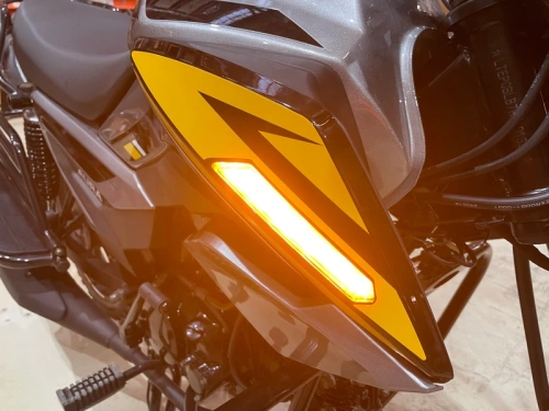 Мопед Vento (Венто) VMC AURA BLACK-YELLOW фото 37