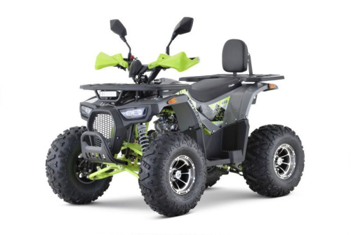 Квадроцикл подростковый FXMOTO (ФХМото) PIKE 150 зеленый (машинокомплект) фото 9 Квадроцикл подростковый FXMOTO (ФХМото) PIKE 150 зеленый (машинокомплект) фото 9