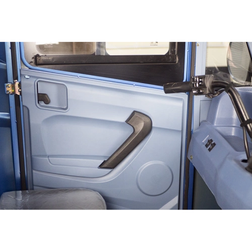 Грузовой электротрицикл Rutrike (Рутрайк) КАРГО Кабина обогрев 1500 60V1000W фото 13