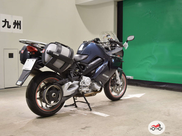 Мотоцикл BMW F 800 ST 2008, СИНИЙ пробег 46878 | Мототека