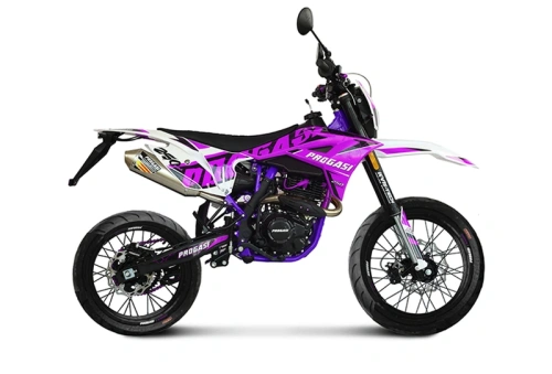 Мотоцикл кроссовый / эндуро Progasi (Прогаси) Super Max 250 SM Purple с ЭПТС Мотоцикл кроссовый / эндуро Progasi (Прогаси) Super Max 250 SM Purple с ЭПТС