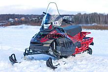 Снегоход IRBIS (Ирбис) TUNGUS (Тунгус) 500L Long красный 2022 с ПСМ