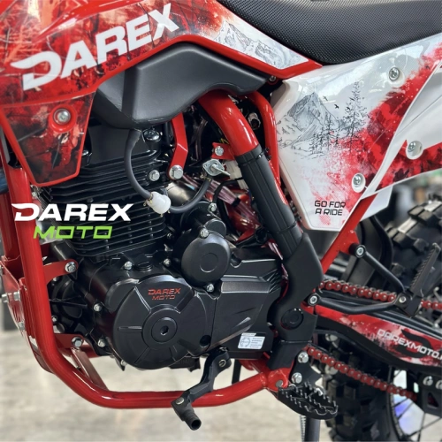 Мотоцикл кроссовый / эндуро Darex (Дарекс) ALGA 300 S (Red) фото 8 Мотоцикл кроссовый / эндуро Darex (Дарекс) ALGA 300 S (Red) фото 8