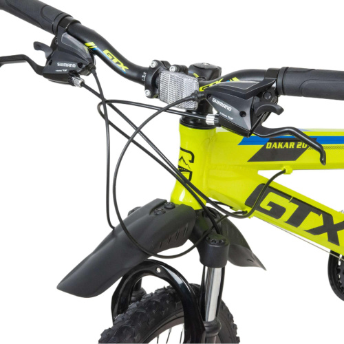 Велосипед 20" GTX (MotoLand) DAKAR (рама 10.5") (000075) (желтый) фото 11