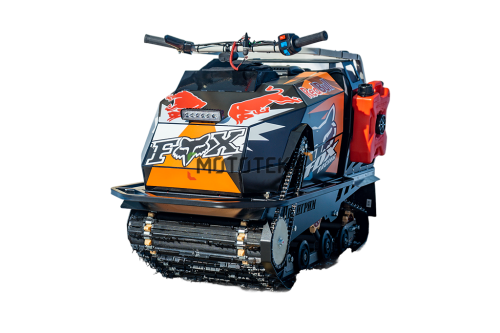 Мотобуксировщик Спутник Пилигрим MAX 15 л.с.. катковая Мотобуксировщик Спутник Пилигрим MAX 15 л.с.. катковая