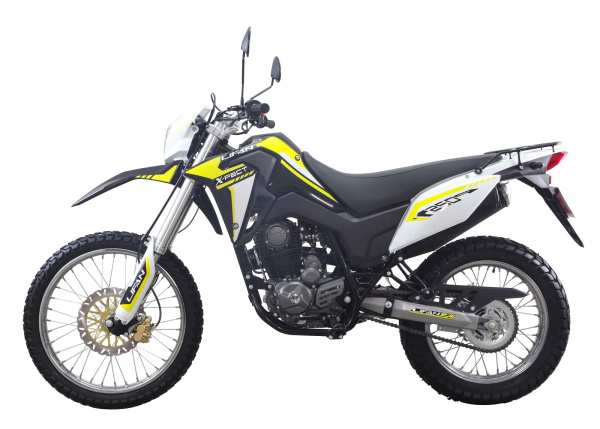 Мотоцикл кроссовый / эндуро LIFAN (Лифан) LF250GY - 3 жёлтый | Мототека