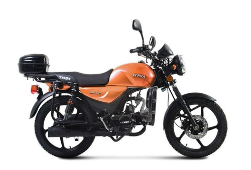 Мопед TMBK ALPHA 50 (110) Orange фото 7