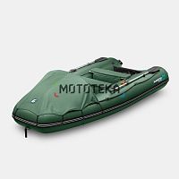 Лодка ПВХ GLADIATOR (Гладиатор) E 350 PRO зелёный