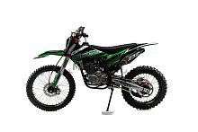 Мотоцикл кроссовый / эндуро MotoLand (Мотолэнд) XT 250 HS (172FMM-4V) (4-х клапанный) зеленый
