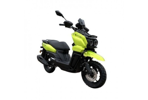 Скутер TMBK TANK 50 (150) Lime фото 2