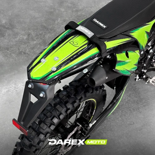Мотоцикл кроссовый / эндуро Darex (Дарекс) MATAY 250 (black/green) (черный/зеленый) фото 4