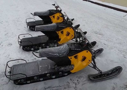 Снегоход Лидер Альфа 3 Superlong 20 л.с. (машинокомплект) Снегоход Лидер Альфа 3 Superlong 20 л.с. (машинокомплект)