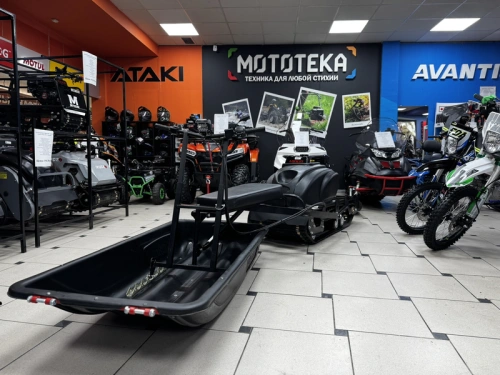 Мотобуксировщик Тофалар 500 с модулем Толкач стандарт. 15 л.с.. катковая фото 11