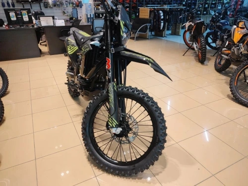 Мотоцикл кроссовый / эндуро OXO (Оксо) RAGE NB300 жёлтый фото 19