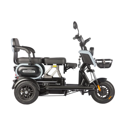 Электротрицикл Wanshida UN MOTO 60V 650Вт фото 14 Электротрицикл Wanshida UN MOTO 60V 650Вт фото 14