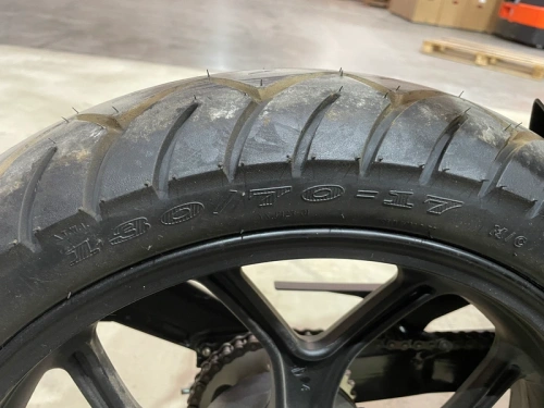 Мопед Vento (Венто) VMC Monster - 125сс BLACK фото 14