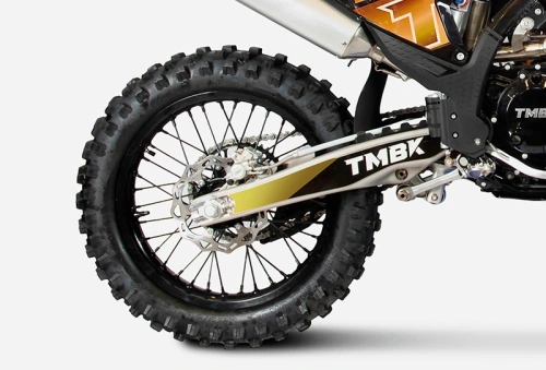 Мотоцикл кроссовый / эндуро TMBK REVOLTA 450 Gold фото 2 Мотоцикл кроссовый / эндуро TMBK REVOLTA 450 Gold фото 2