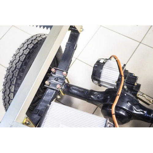 Грузовой электротрицикл Rutrike (Рутрайк) КАРГО Кабина 1500 60V1000W фото 4