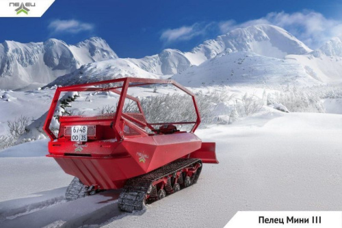 Вездеход - амфибия Pelec (Пелец) Мини III с ПСМ фото 7 Вездеход - амфибия Pelec (Пелец) Мини III с ПСМ фото 7