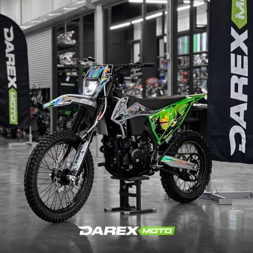 Мотоцикл кроссовый / эндуро Darex (Дарекс) URMAN NB300 Мотоцикл кроссовый / эндуро Darex (Дарекс) URMAN NB300
