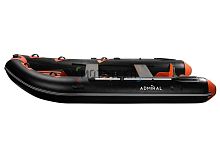Лодка РИБ (RIB) Admiral (Адмирал) 380 - камуфляж (хаки зеленый)-черная