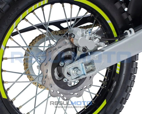 Мотоцикл кроссовый / эндуро Regulmoto (Регулмото) Sport - 003 PR 300 6 передач жёлтый/чёрный с ПТС фото 8