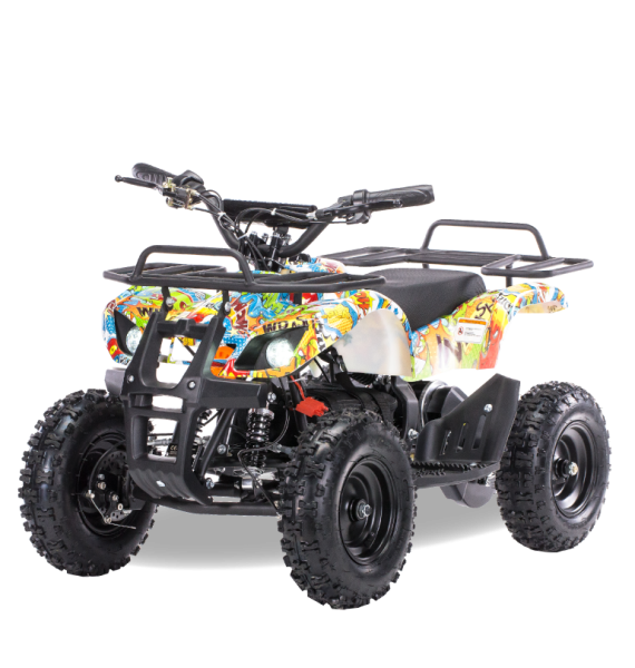 Квадроцикл детский Motax (Мотакс) ATV Mini Grizlik X - 16 [эл. ст.] (машинокомплект) | Мототека