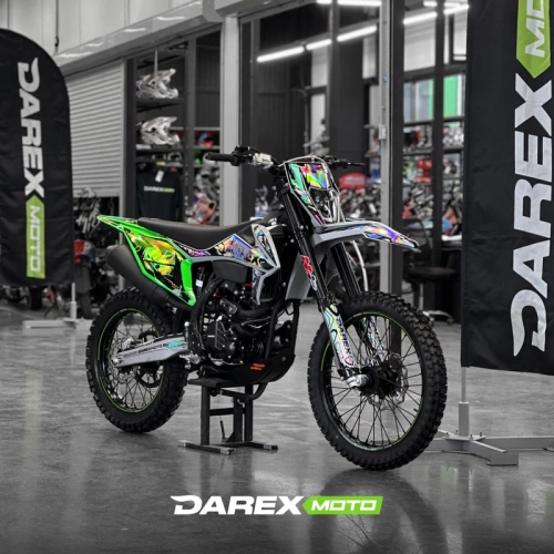 Мотоцикл кроссовый / эндуро Darex (Дарекс) URMAN NB300 фото 3 Мотоцикл кроссовый / эндуро Darex (Дарекс) URMAN NB300 фото 3