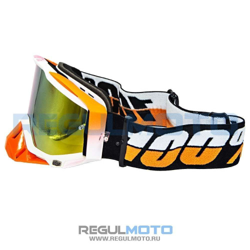 Очки 100% RACECRAFT чёрный фото 4 Очки 100% RACECRAFT чёрный фото 4