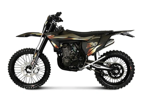 Мотоцикл кроссовый / эндуро TMBK MAGNETIC 300LX Black фото 3 Мотоцикл кроссовый / эндуро TMBK MAGNETIC 300LX Black фото 3