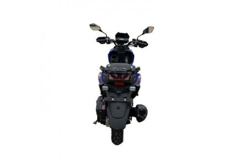Скутер TMBK TANK 50 (150) Blue фото 4